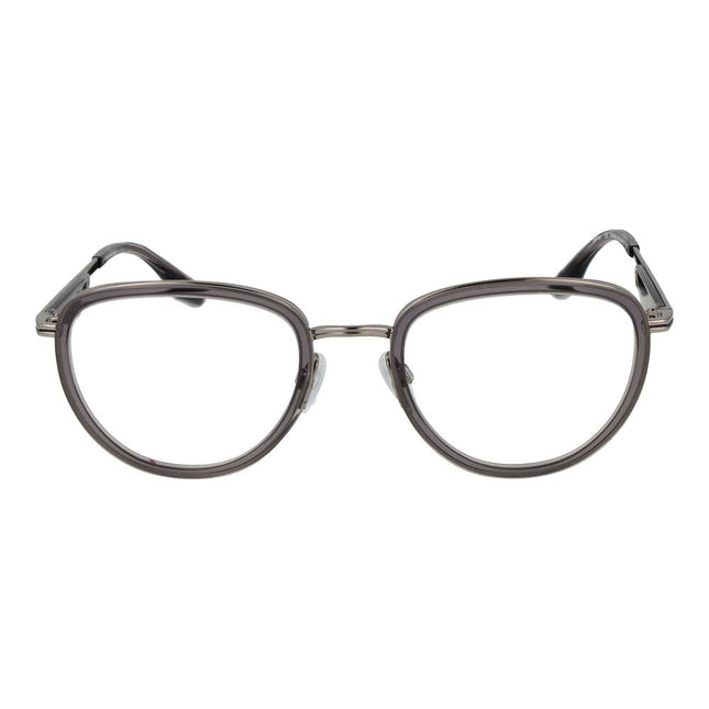 Trussardi Gray Metal Glasses (Frames)