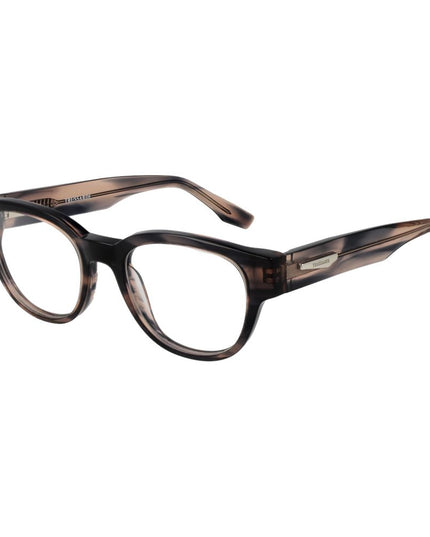 Trussardi Gray Acetate Glasses (Frames)