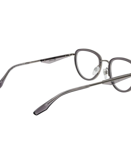 Trussardi Gray Metal Glasses (Frames)