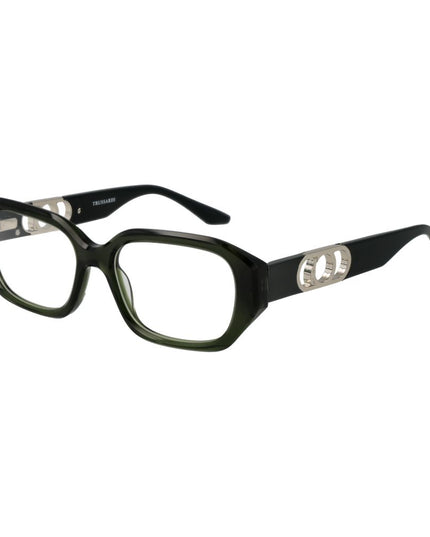 Trussardi Green Acetate Glasses (Frames)