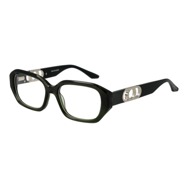 Trussardi Green Acetate Glasses (Frames)