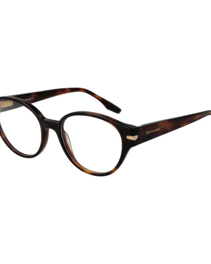 Trussardi Brown Acetate Glasses (Frames)