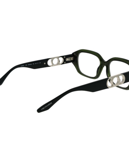 Trussardi Green Acetate Glasses (Frames)
