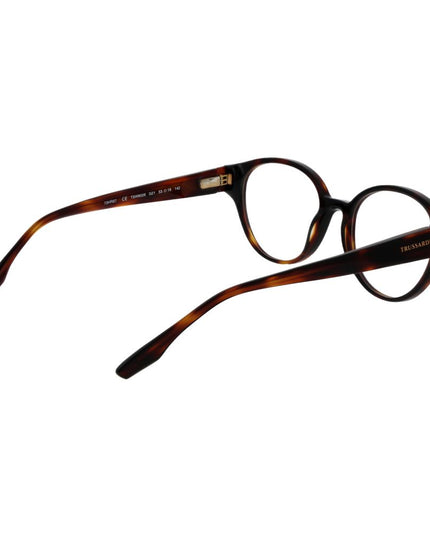 Trussardi Brown Acetate Glasses (Frames)