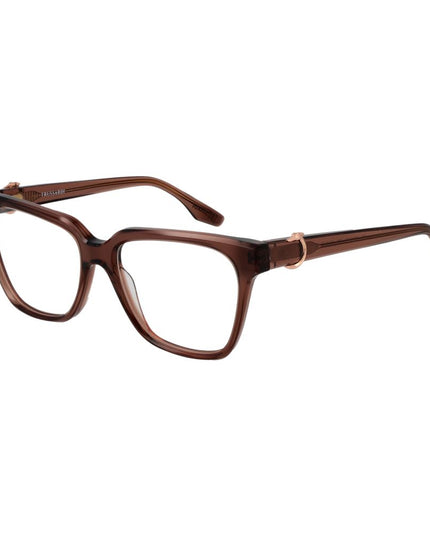 Trussardi Brown Acetate Glasses (Frames)