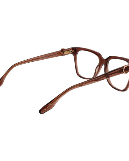 Trussardi Brown Acetate Glasses (Frames)