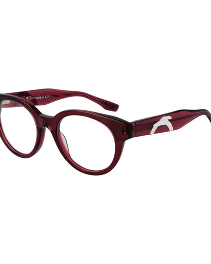 Trussardi Purple Acetate Glasses (Frames)