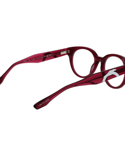 Trussardi Purple Acetate Glasses (Frames)