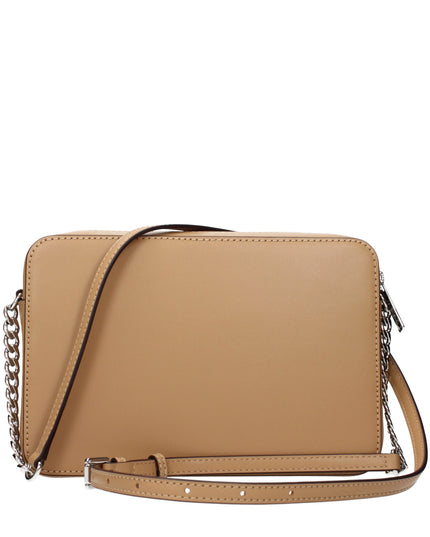 Michael Kors Brown Leather Crossbody Bag