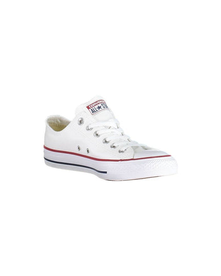 Converse White Fabric Women Sneaker