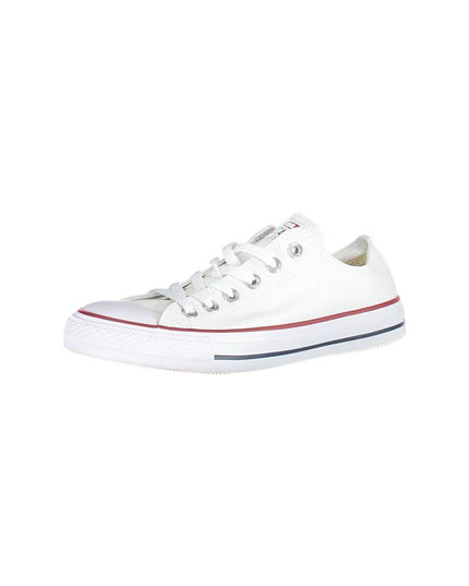Converse White Fabric Women Sneaker