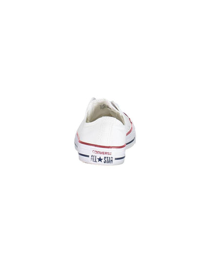 Converse White Fabric Women Sneaker