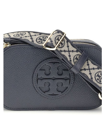Tory Burch Blue Leather Shoulder Bag