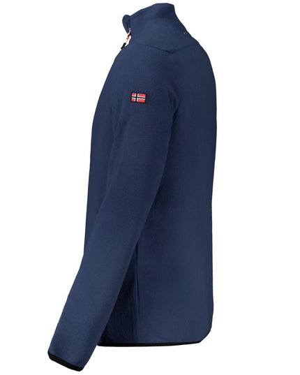 Norway 1963 Blue Polyester Sweatshirt