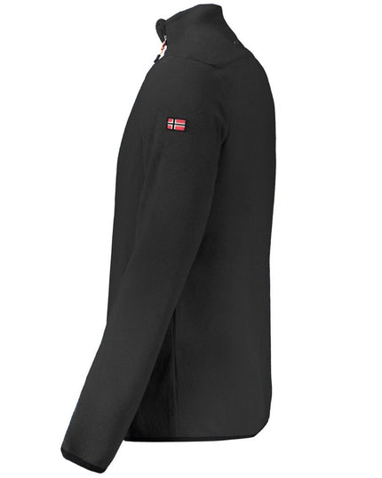 Norway 1963 Black Polyester Sweatshirt