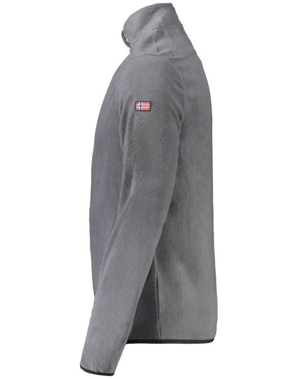 Norway 1963 Gray Polyester Sweatshirt