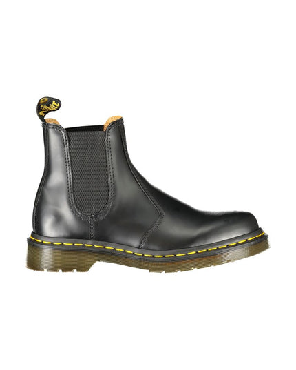 Dr. Martens Black Polyester Ankle