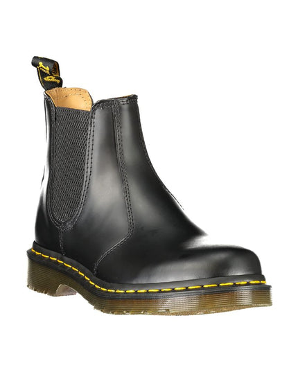 Dr. Martens Black Polyester Ankle