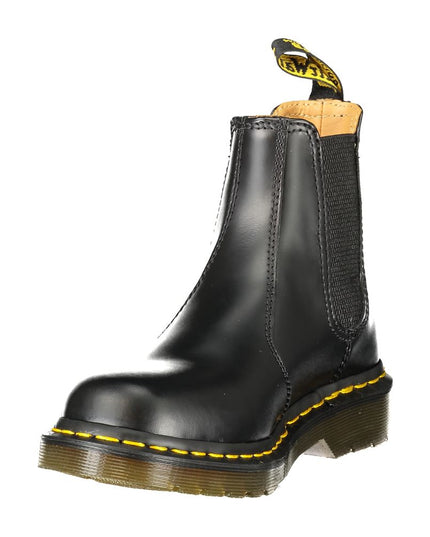 Dr. Martens Black Polyester Ankle