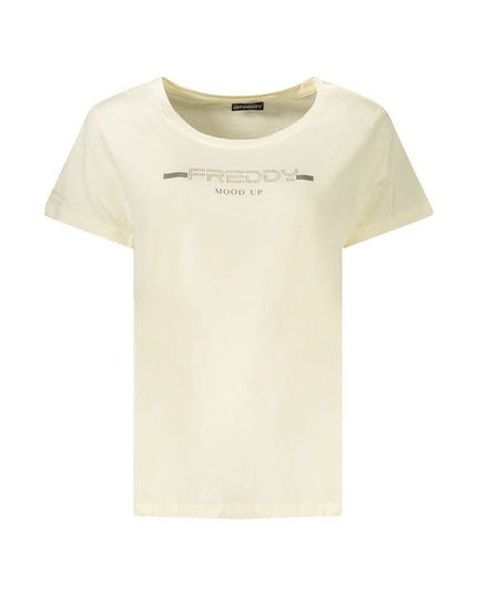 Freddy Bianco Cotton Women T-Shirt