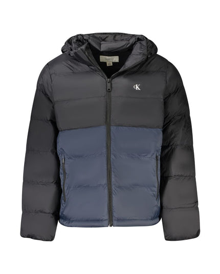 Calvin Klein Black Polyamide Jackets & Coat