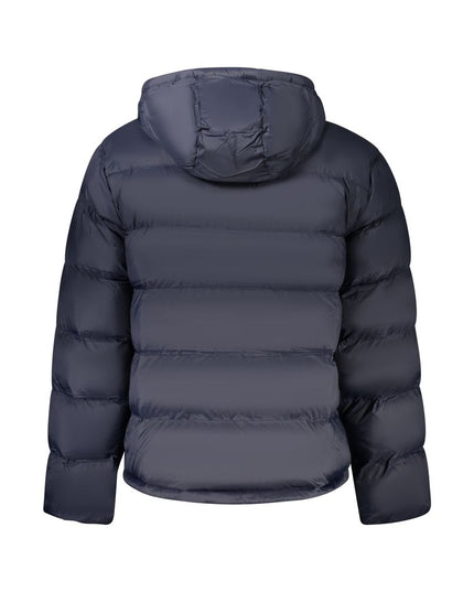 Calvin Klein Blue Polyamide Jackets & Coat