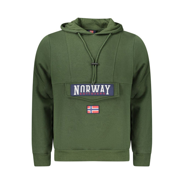 Norway 1963 Green Cotton Sweatshirt