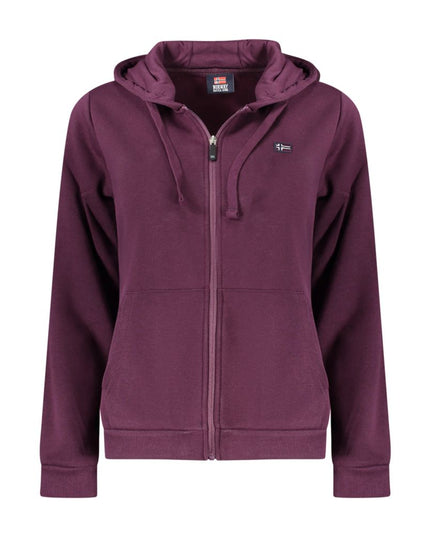 Norway 1963 Purple Cotton Sweatshirt