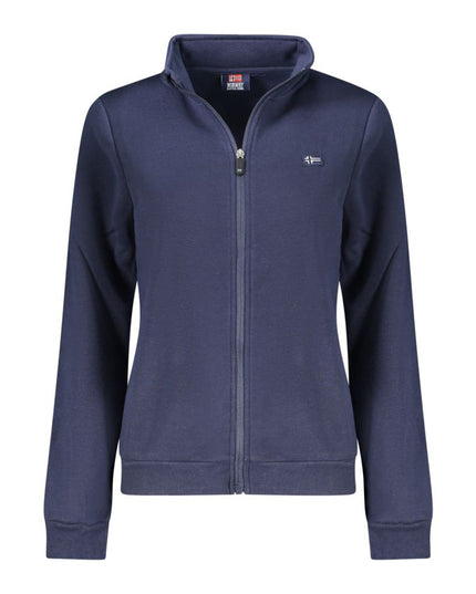 Norway 1963 Blue Cotton Sweatshirt