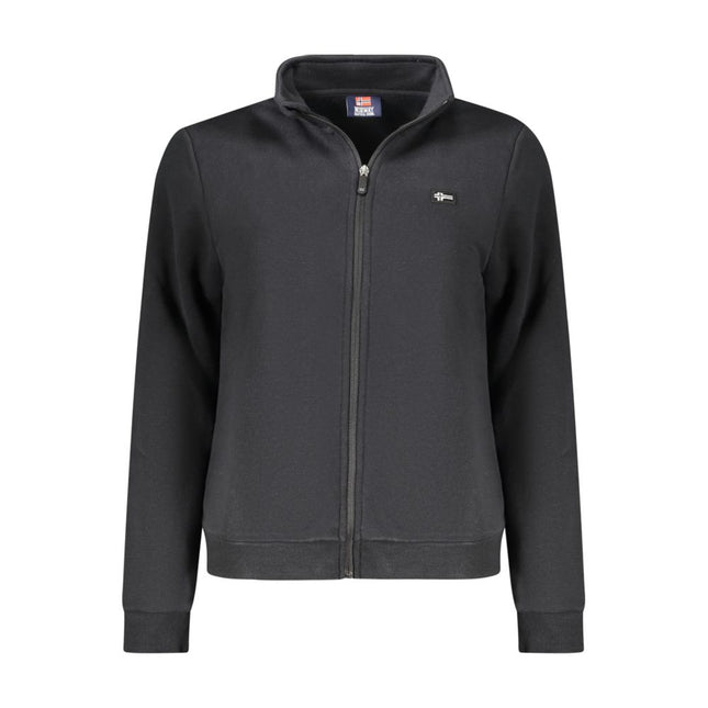 Norway 1963 Black Cotton Sweatshirt