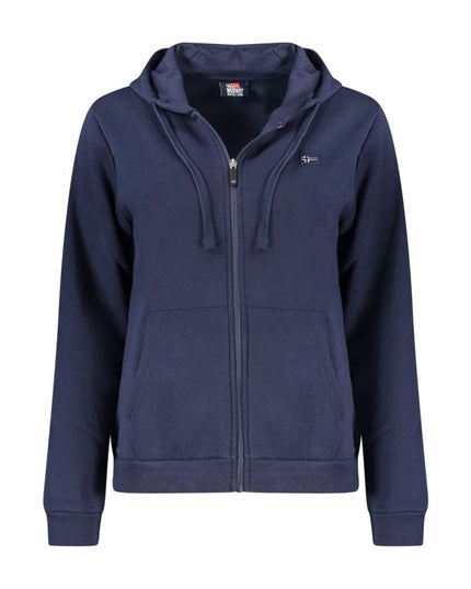 Norway 1963 Blue Cotton Sweatshirt