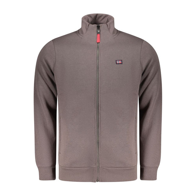 Norway 1963 Brown Cotton Sweatshirt