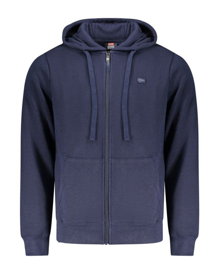 Norway 1963 Blue Cotton Sweatshirt