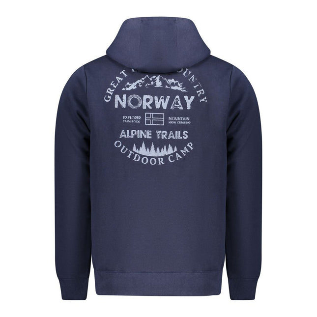 Norway 1963 Blue Cotton Sweatshirt
