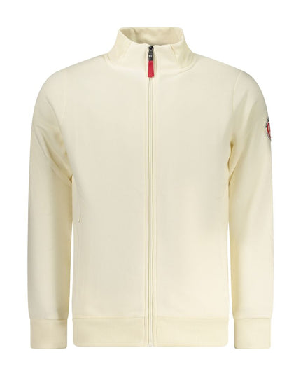 Norway 1963 White Cotton Sweatshirt