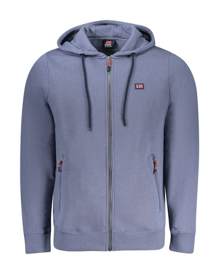 Norway 1963 Blue Cotton Sweatshirt