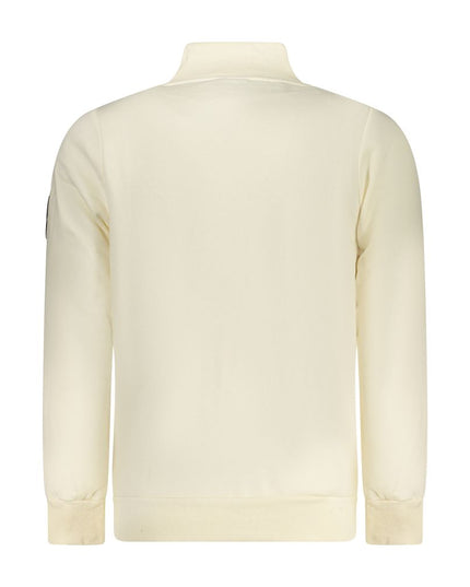 Norway 1963 White Cotton Sweatshirt