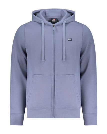 Norway 1963 Blue Cotton Sweatshirt