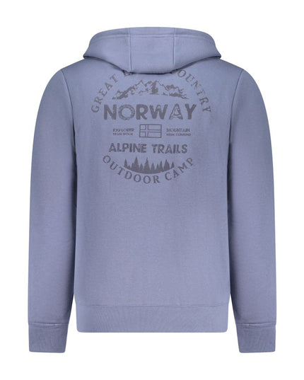 Norway 1963 Blue Cotton Sweatshirt
