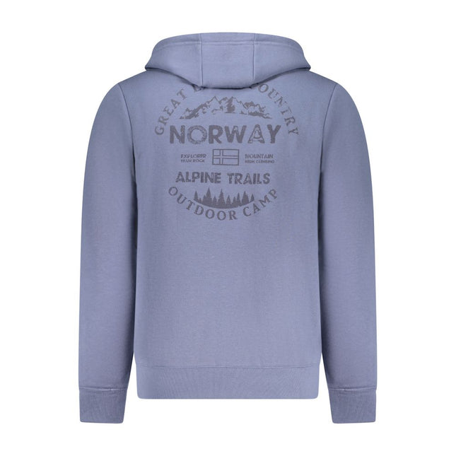 Norway 1963 Blue Cotton Sweatshirt