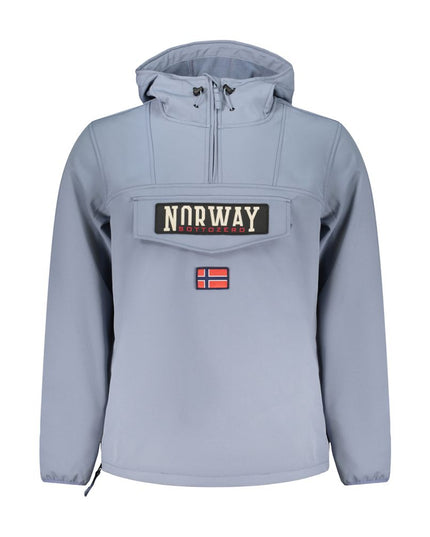Norway 1963 Blue Polyester Men's Jacket