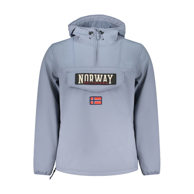 Norway 1963 Blue Polyester Men's Jacket