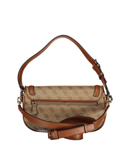 Guess Jeans Beige Polyethylene Handbag