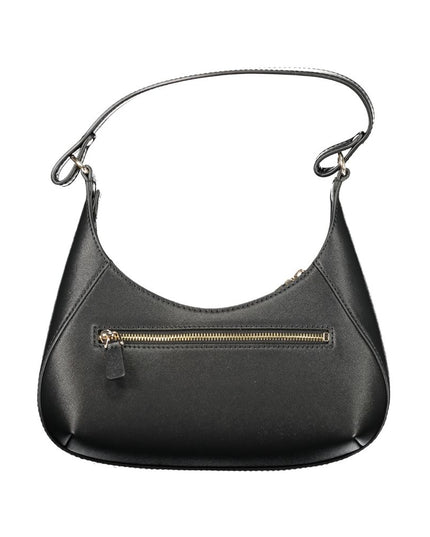 Guess Jeans Black Polyethylene Handbag