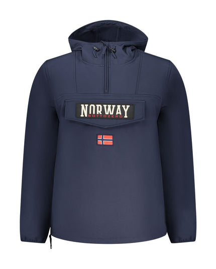 Norway 1963 Blue Polyester Jackets & Coat