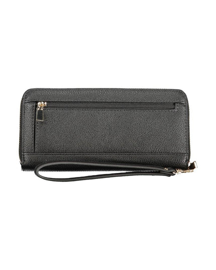 Guess Jeans Black Polyethylene Wallet