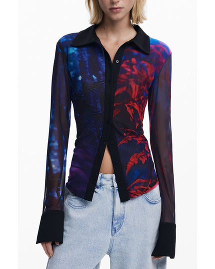 Desigual Black Polyester Women Shirt