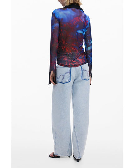 Desigual Black Polyester Women Shirt