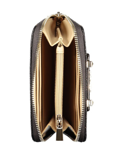 Guess Jeans Brown Polyethylene Wallet