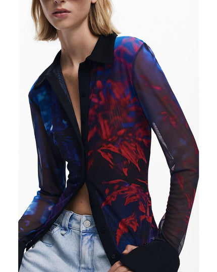 Desigual Black Polyester Women Shirt